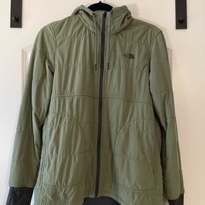 Women’s a North Face Mountain Hoodie zip up